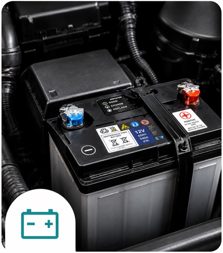 Battery & Electrical