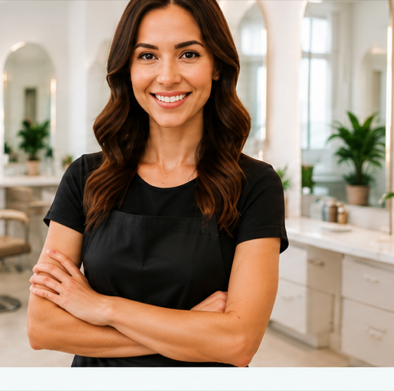 Business owner growing with CSAgentIQ AI Front Desk