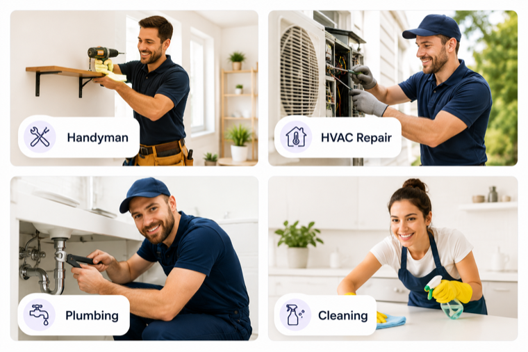Home Services — handled by your AI phone assistant